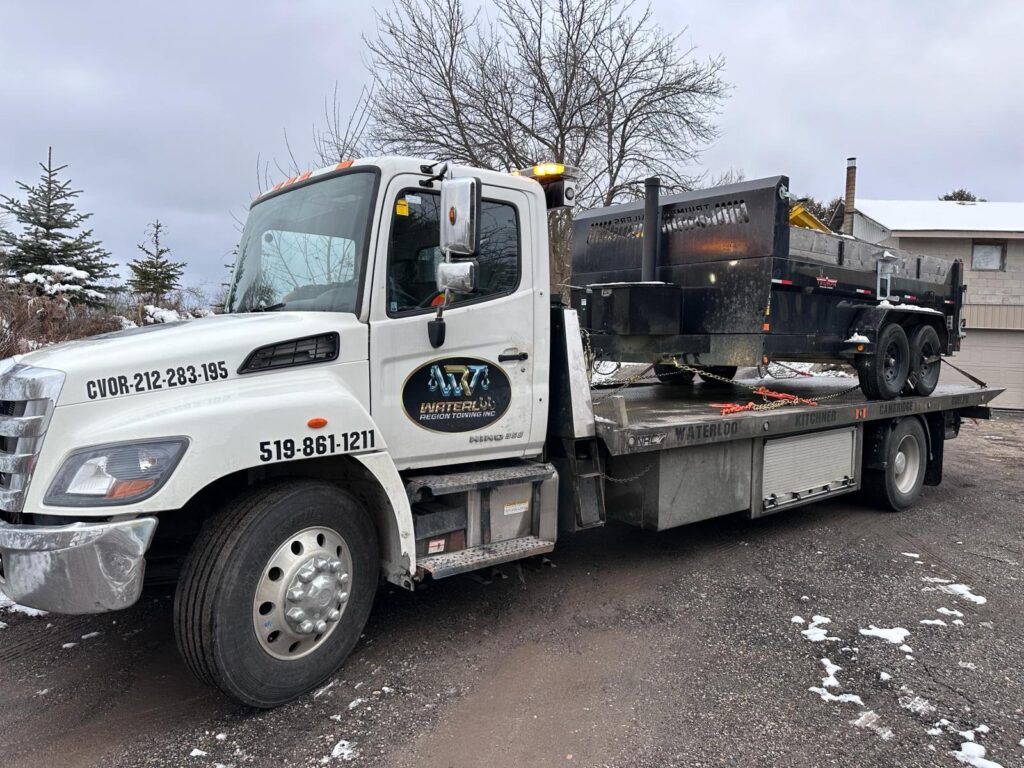 24 hour towing service in waterloo