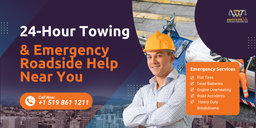 24-Hour Towing and Emergency Roadside Help Near You WR Towing