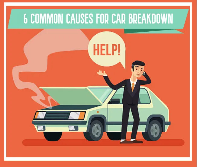 6 Causes of Vehicle Breakdowns and How to Avoid Them_WR Towing