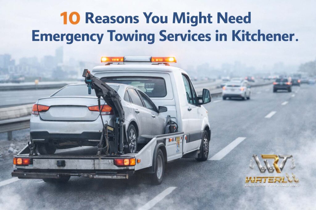 10 Reasons You Might Need Emergency Towing Services in Kitchener - WR Towing 10 Reasons You Might Need Emergency Towing Services in Kitchener