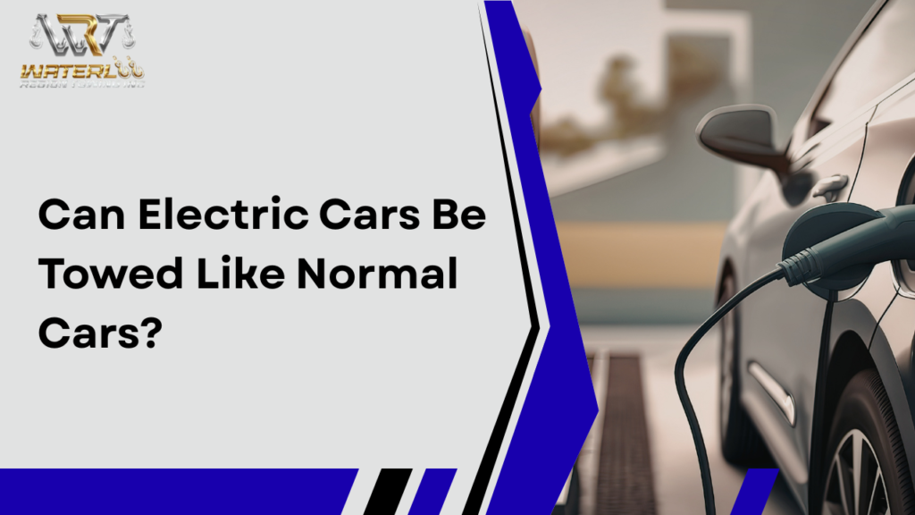 EV Towing In Waterloo Region