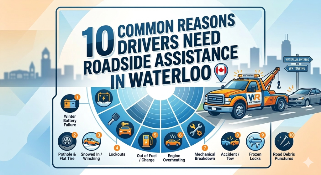 Roadside Assistance in Waterloo