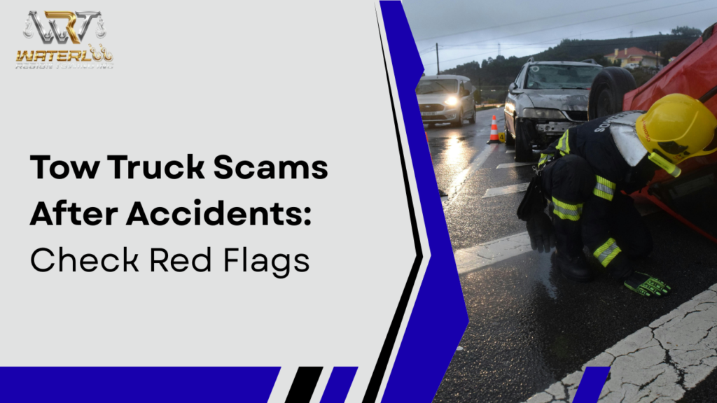 Tow Truck Scams After Accidents