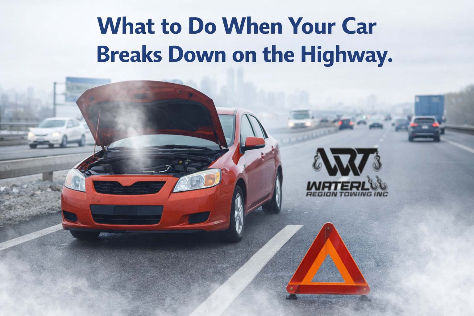 What to Do When Your Car Breaks Down on the Highway