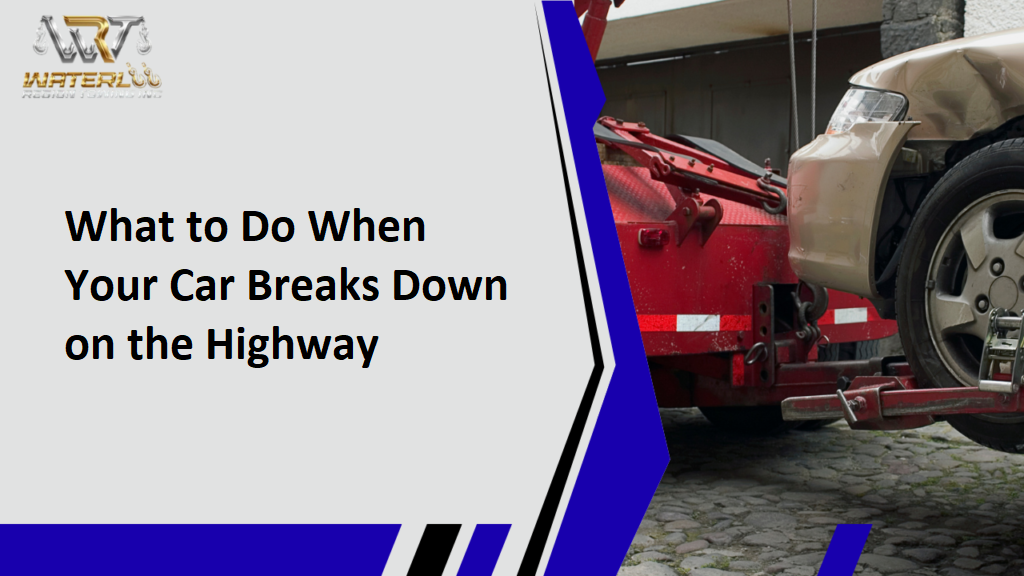car breakdown safety tips