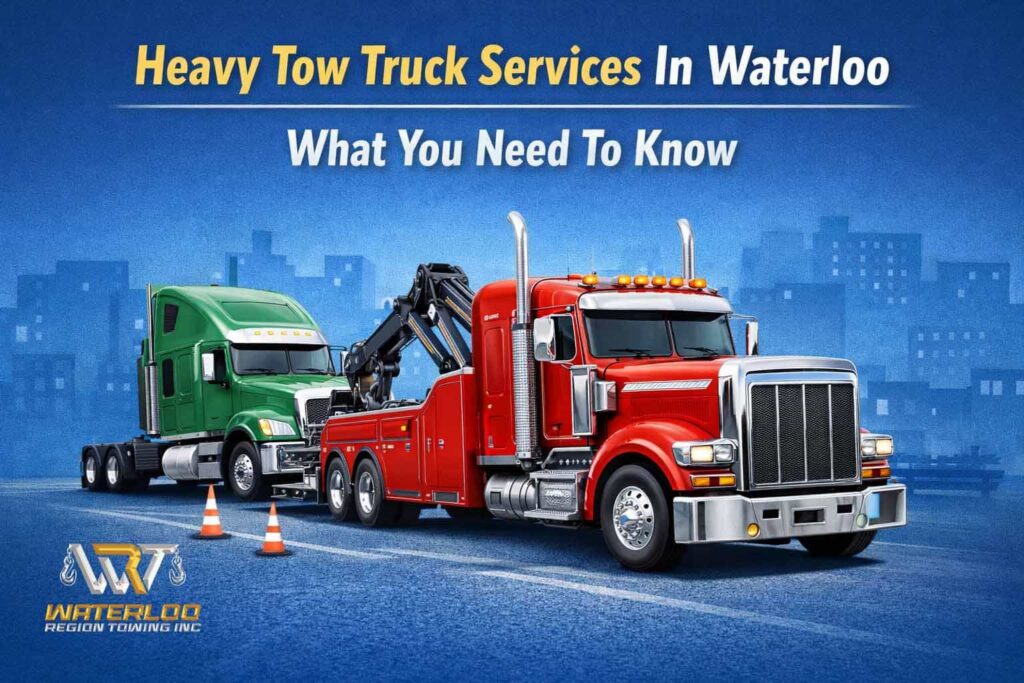 Heavy Tow Truck Services In Waterloo What You Need To Know