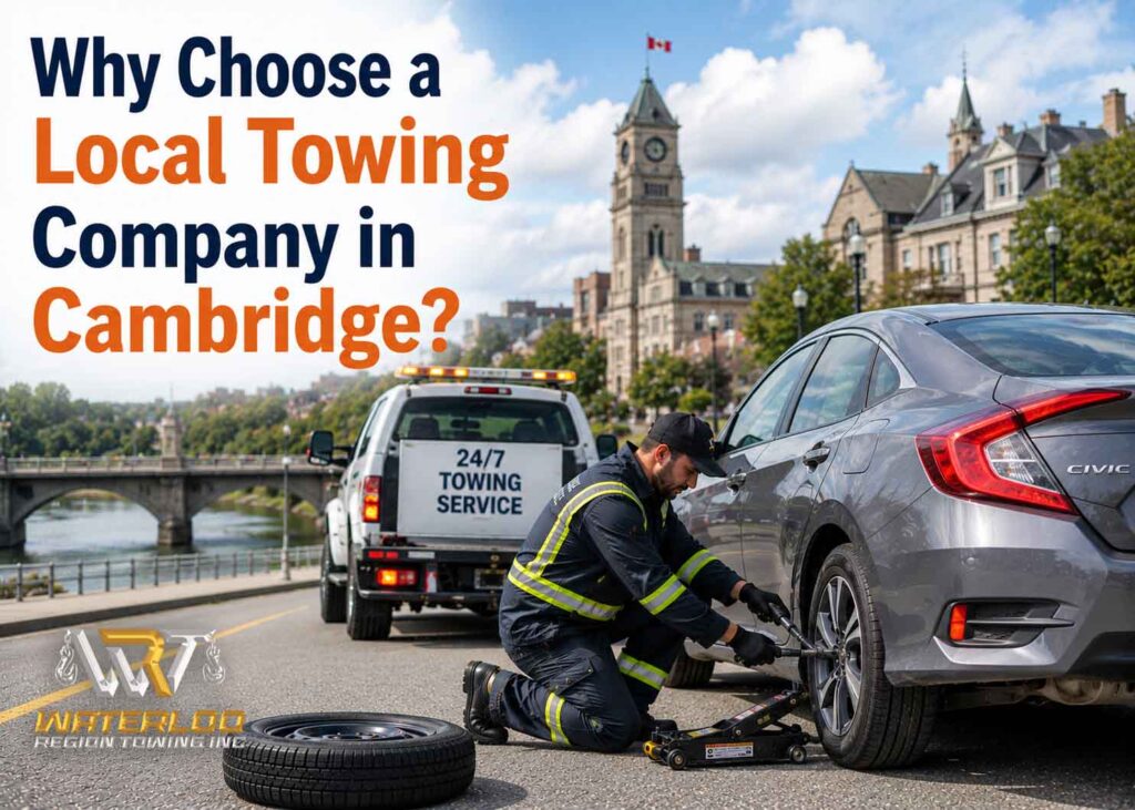 Why Choose a Local Towing Company in Cambridge - WR Towing Why Choose a Local Towing Company in Cambridge