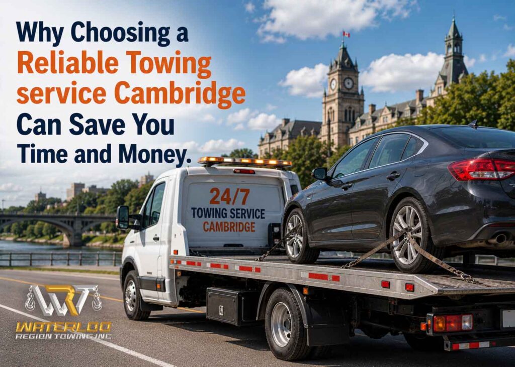 Why Choosing a Reliable Towing service Cambridge Can Save You Time and Money - WR Towing Why Choosing a Reliable Towing service Cambridge Can Save You Time and Money
