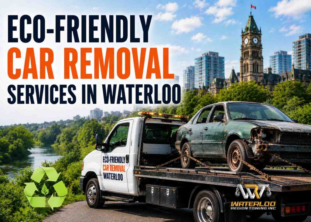 Eco-Friendly Car Removal Services in Waterloo - WR Towing Eco-Friendly Car Removal Services in Waterloo