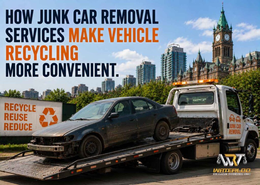 How Junk Car Removal Services Make Vehicle Recycling More Convenient - WR Towing How Junk Car Removal Services Make Vehicle Recycling More Convenient