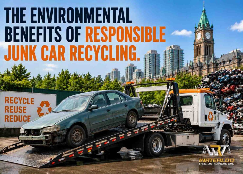 The Environmental Benefits of Responsible Junk Car Recycling - WR Towing The Environmental Benefits of Responsible Junk Car Recycling